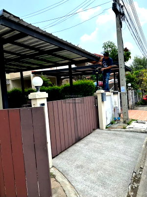 Houses for sale : For Sale House , Chuanchuen Pinklao - Wongwaen , Mahasawat , Bang Kruai , Nonthaburi , CX-159346 ✅ Live chat with us ADD LINE @connexproperty ✅