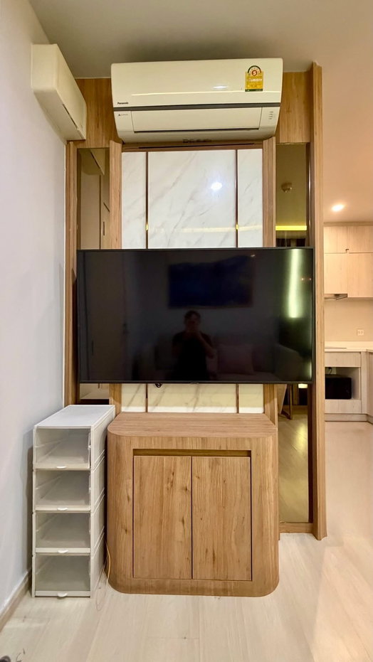 รูป *** ให้เช่าคอนโด : ไลฟ์ อโศก ห้องสวย เฟอร์ครบบิวท์อิน Walk-in Closet ใกล้MRT เพชรบุรี และแอร์พอร์ตลิ้งค์มักกะสัน (Life Asoke) *** - รูปที่ 5/14