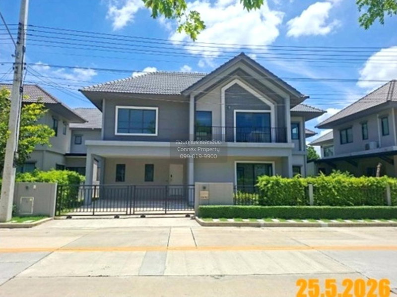 ขายบ้านเดี่ยว : ขายบ้าน เพฟ เพชรเกษม - สาย 4 MRT-หลักสอง สวนหลวง กระทุ่มแบน สมุทรสาคร CX-159204 ✅ ทักไลน์ @connexproperty ตอบทันที ทีมงานมืออาชีพ ✅