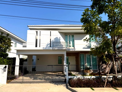 เช่าบ้านเดี่ยว มาร์เก็ต วิลเลจ สุวรรณภูมิ : เช่าบ้าน  สีวลี บางนา บางพลีใหญ่ บางพลี สมุทรปราการ CX-160300 ✅ ทักไลน์ @connexproperty ตอบทันที ทีมงานมืออาชีพ ✅
