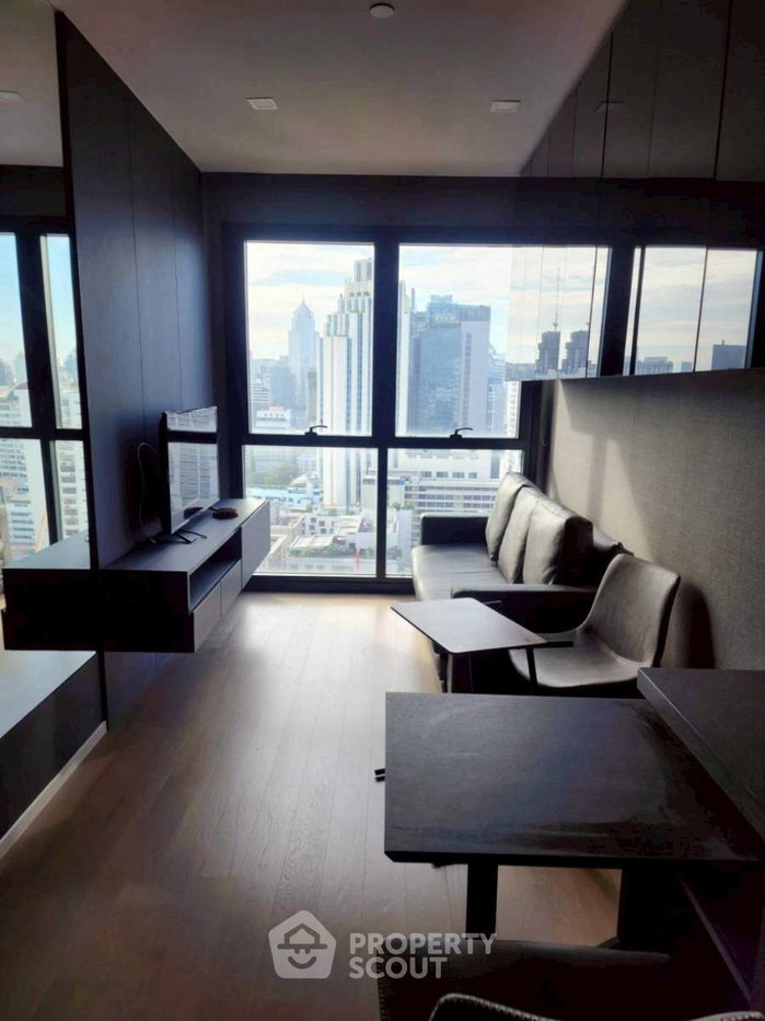picture High-Floor 1-BR 30 Sqm At Ashton Asoke Near MRT Sukhumvit (70m) (ID 2796183) - 1/6