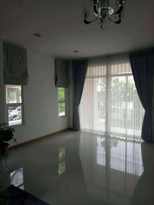 รูป ให้เช่าบ้านเดี่ยว 2 ชั้น โครงการ ซิตี้โฮมเพลส 4 สันกำแพง-เชียงใหม่ พร้อมเฟอร์นิเจอร์และเครื่องใช้ไฟฟ้า (R1239) T.0946511456 - รูปที่ 3/8