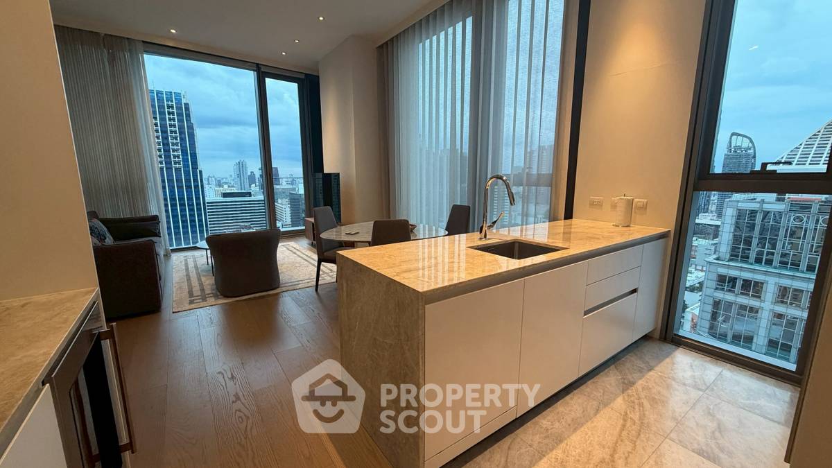 picture 1-BR 85 Sqm, 26th-Floor At SCOPE Langsuan, 200m to BTS Chit Lom (ID 3003423) - 3/12