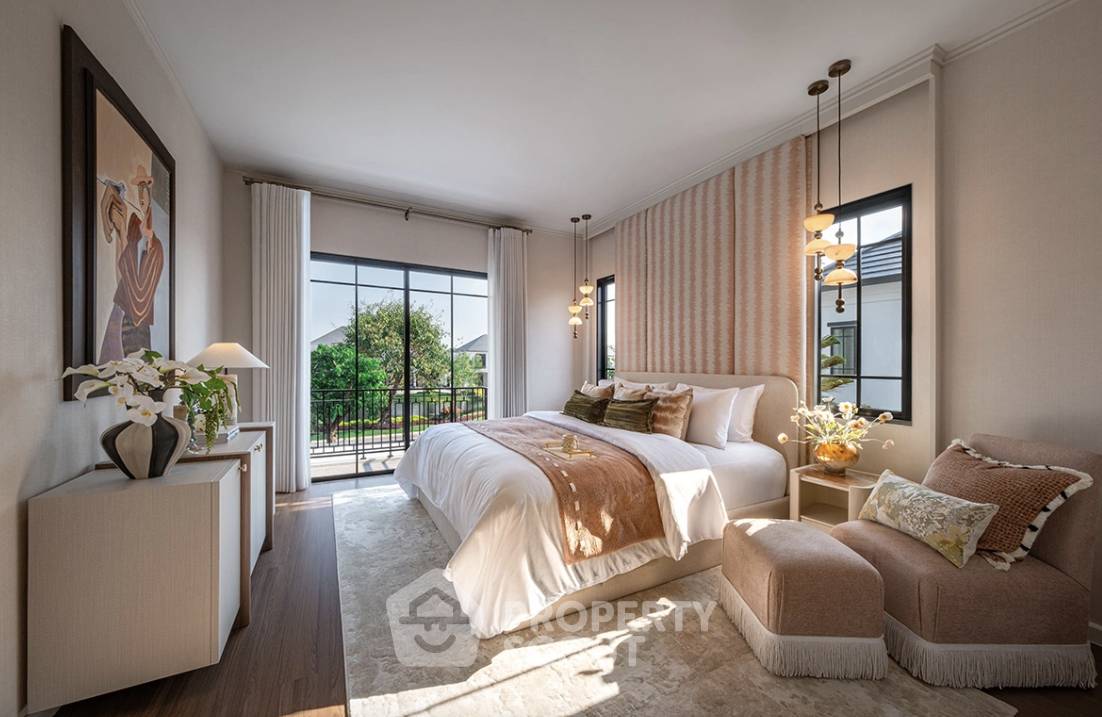 รูป บ้าน 5 ห้องนอน พร้อมรับสัตว์เลี้ยง ขาย บ้านเดี่ยว ชัตทูชอว์ ตั้งธรสิริ เกรท วงแหวน-จตุโชติ (ID 3002521) - รูปที่ 13/13