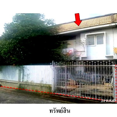 บ้านเดี่ยว เมืองสมุทรปราการ สมุทรปราการ : Z3A2246 ขายบ้านแฝด โครงการ ทิพวัล 1 ตำบล บางเมือง อำเภอ เมืองสมุทรปราการ จังหวัด สมุทรปราการ