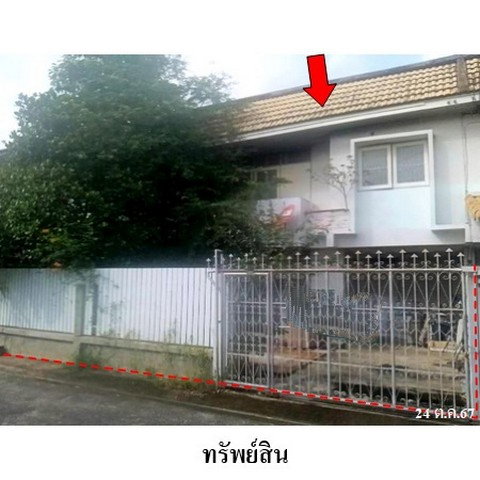 รูป Z3A2246 ขายบ้านแฝด โครงการ ทิพวัล 1 ตำบล บางเมือง อำเภอ เมืองสมุทรปราการ จังหวัด สมุทรปราการ - รูปที่ 1/8