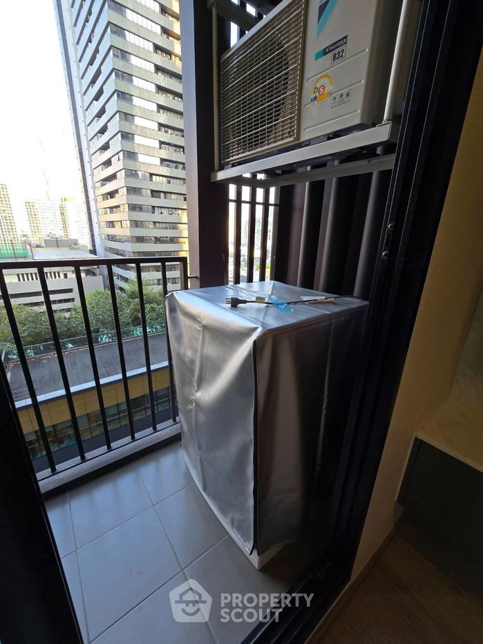 รูป ใกล้ MRT พระราม 9 เพียง 200 ม. | 1 ห้องนอน Nue District R9 (ID 2759505) - รูปที่ 14/15