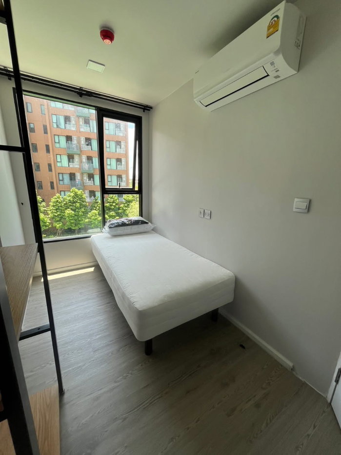 รูป 💎ให้เช่าคอนโด🎉 Kave Town Colony ห้องใหญ่ 2 ห้องนอน วิวสระ✨ใกล้ ม.กรุงเทพ - รูปที่ 5/9