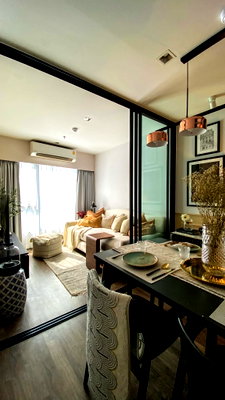 Condos for rent : R RENT  LIFE LADPRAO Valley Fl. 22 fully-furnished One bed plus with the best view 