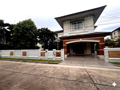 Houses for rent The Paseo Park Kanchanaphisek : Luxury Detached House for Rent – The City Pinklao (Borommaratchachonnani 62/4) (H6903)