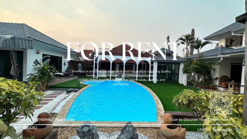 R-112 Private Pool Villa for Rent Pimuk Village, Chiang Mai