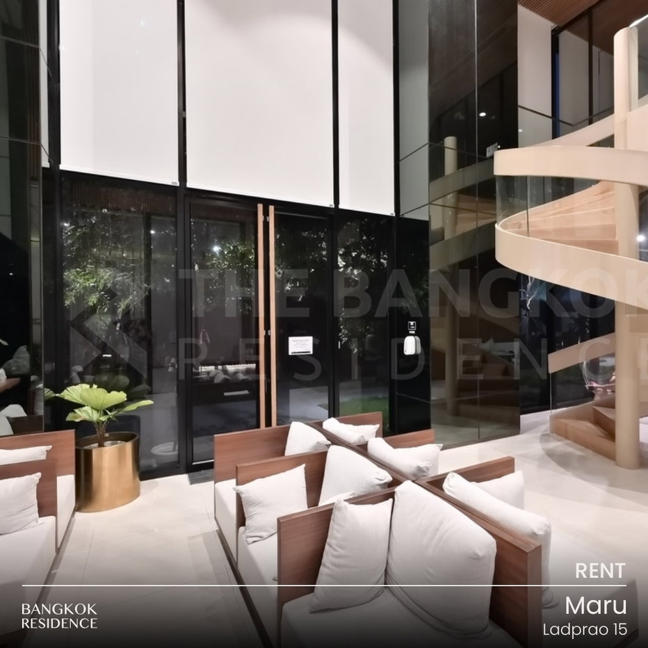รูป เช่าคอนโด 🚀 Maru Ladprao 15 1นอน 35ตร.ม. 30k 🔥 ว่างพร้อมเช่า! ใกล้ MRT ลาดพร้าว - รูปที่ 1/9