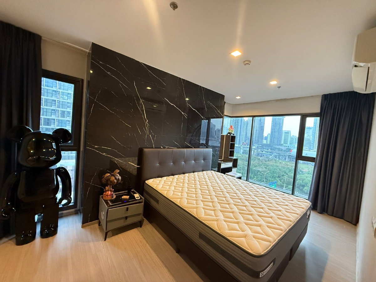 รูป [ปล่อยเช่า] Life Asoke Hype 2 ห้องนอน ใกล้ MRT พระราม 9 ARL มักกะสัน - รูปที่ 1/10