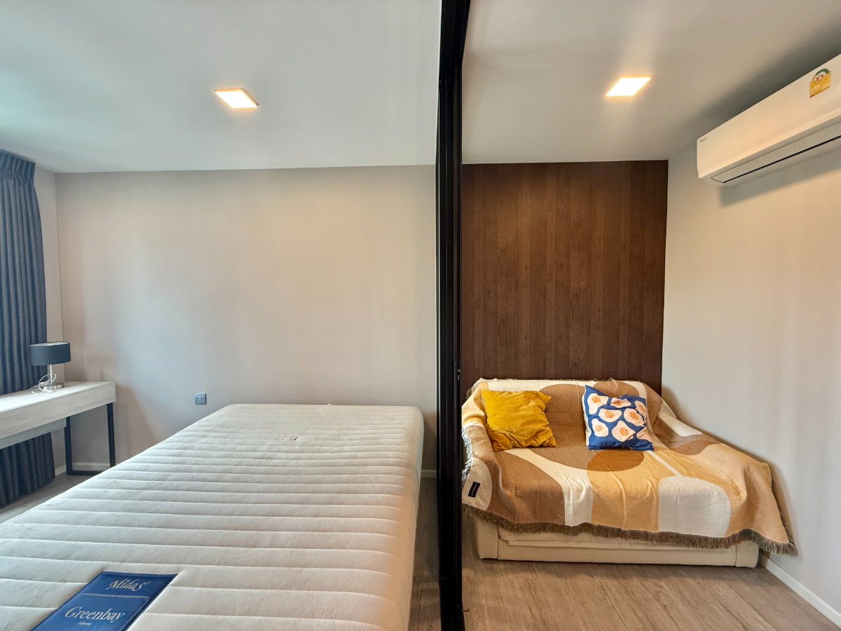 รูป 💎ให้เช่าคอนโด📣 “ Kave Ava ” ห้องกั้น แบ่งเป็นสัดส่วน ✅ 🛒มี7-11 , ร้านอาหาร หาของกินสะดวกสบาย - รูปที่ 3/8