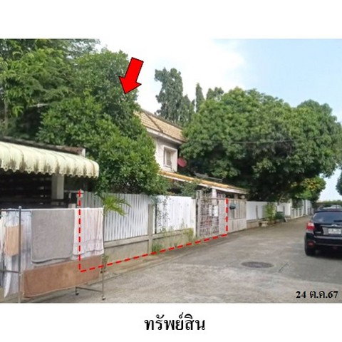 รูป Z3A2246 ขายบ้านแฝด โครงการ ทิพวัล 1 ตำบล บางเมือง อำเภอ เมืองสมุทรปราการ จังหวัด สมุทรปราการ - รูปที่ 2/8