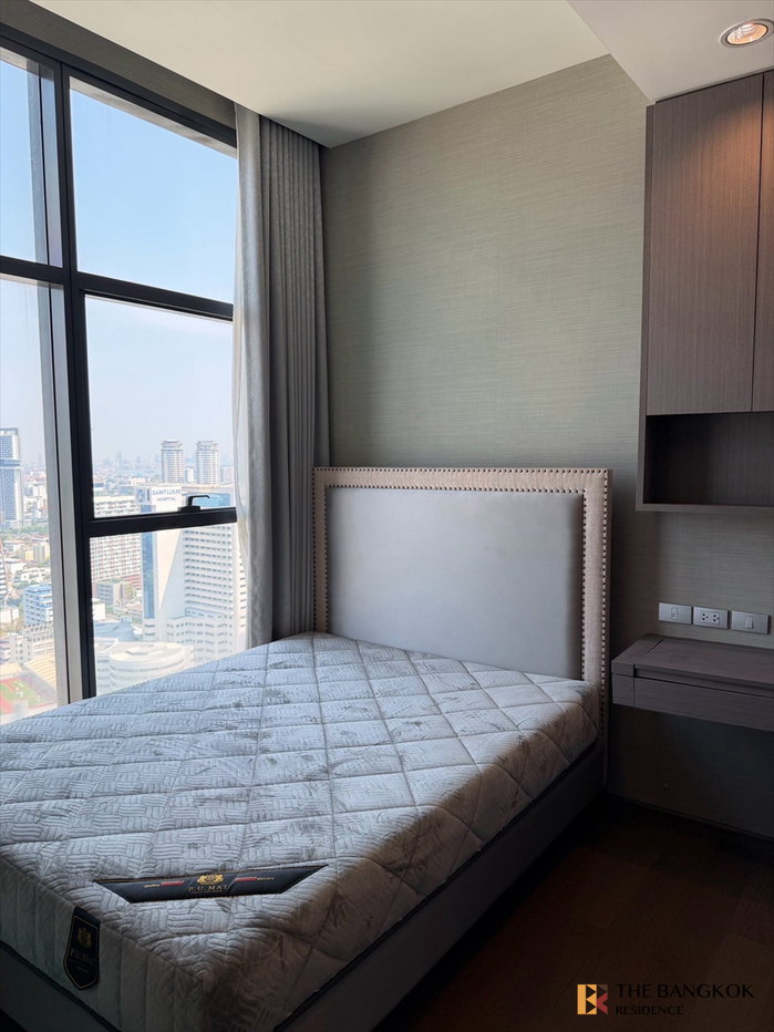 รูป เช่าคอนโด 🌆 The Diplomat Sathorn 3นอน 97ตร.ม. 70k 🌠 ห้องพื้นที่กว้าง วิวชั้นสูง ใกล้ BTS สุรศักดิ์  - รูปที่ 4/9