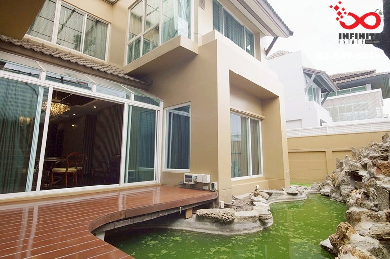 รูป ขายบ้านเดี่ยว 3 ชั้น แกรนด์ บางกอกบูเลอวาร์ด เกษตร-นวมินทร์ หลังริม ดีไซน์หรู พร้อมอยู่ - รูปที่ 4/19
