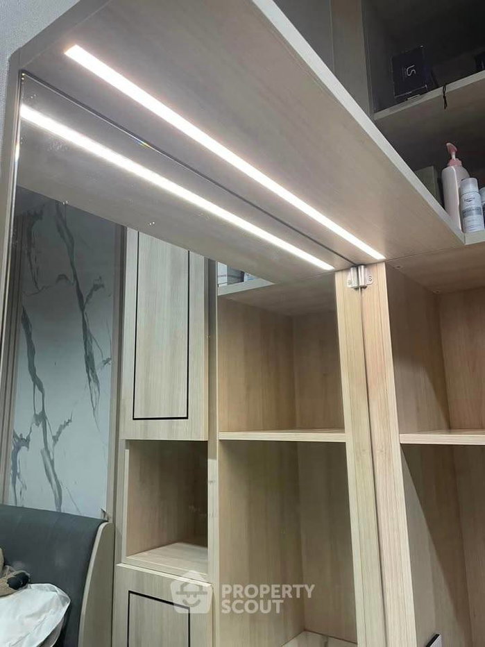 รูป 1 ห้องนอน 32 ตร.ม. ชั้น 15 Life Asoke - Rama 9 ใกล้ MRT พระราม 9 (300 ม.) (ID 2810819) - รูปที่ 12/16