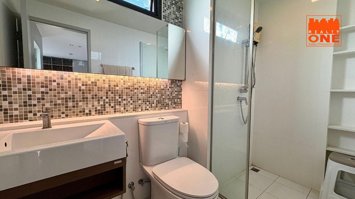 รูป ให้เช่า เอสเพน คอนโด ลาซาล / Aspen Condo Lasalle ห้องมุม 35 ตร.ม. ตรงข้าม รพ.ศิครินทร์ ใกล้ MRT ศรีลาซาล - รูปที่ 9/15