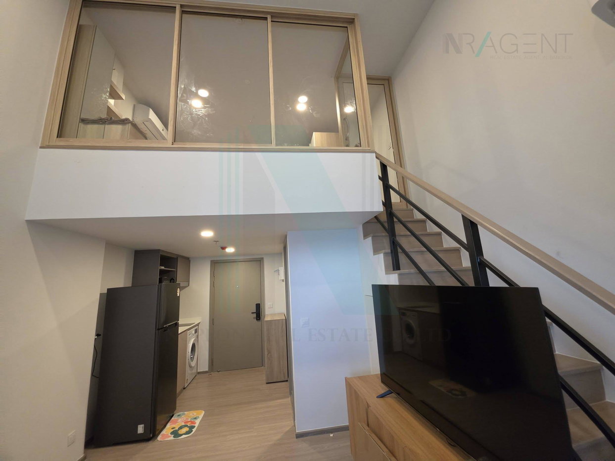 รูป ให้เช่าคอนโด แอสปาย สุขุมวิท - พระราม 4 อาคาร 1 ชั้น 32 Duplex ขนาด 34 ตรม ใกล้ BTS พระโขนง - รูปที่ 5/8