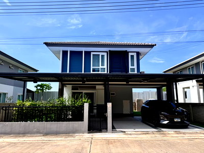 บ้านเดี่ยว วิทยาลัยพยาบาลบรมราชชนนี ขอนแก่น : ขายบ้านเดี่ยวอณาสิริ มะลิวัลย์ ขอนแก่น 