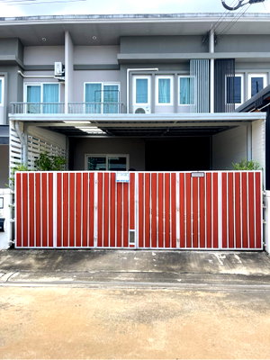 ขายทาวน์โฮม : ขายด่วนทาวนนโฮมชวนชื่น ทาวน์ 345 ราคาสุดคุ้ม