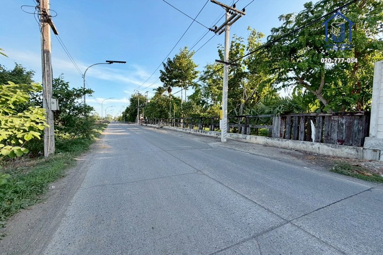 รูป ขายที่ดินถมแล้ว 5 ไร่ ติดคลองรังสิต-นครนายก คลอง 8 หนองเสือ ปทุมธานี พร้อมสิ่งปลูกสร้างบ้าน 3 หลัง - รูปที่ 2/14