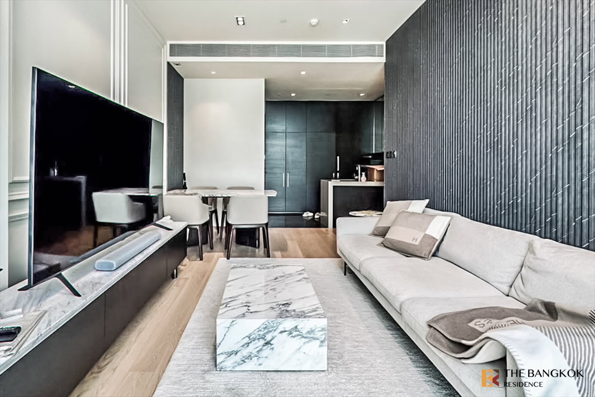 รูป 🏙️ขายคอนโด 28 Chidlom ห้องใหญ่ 2 ห้องนอน 80 ตร.ม. ใจกลางชิดลม ใกล้ BTS ชิดลม - รูปที่ 3/8