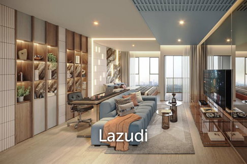 27 sqm High-Floor Condo at Aspire Onnut Station Bang Chak Bangkok