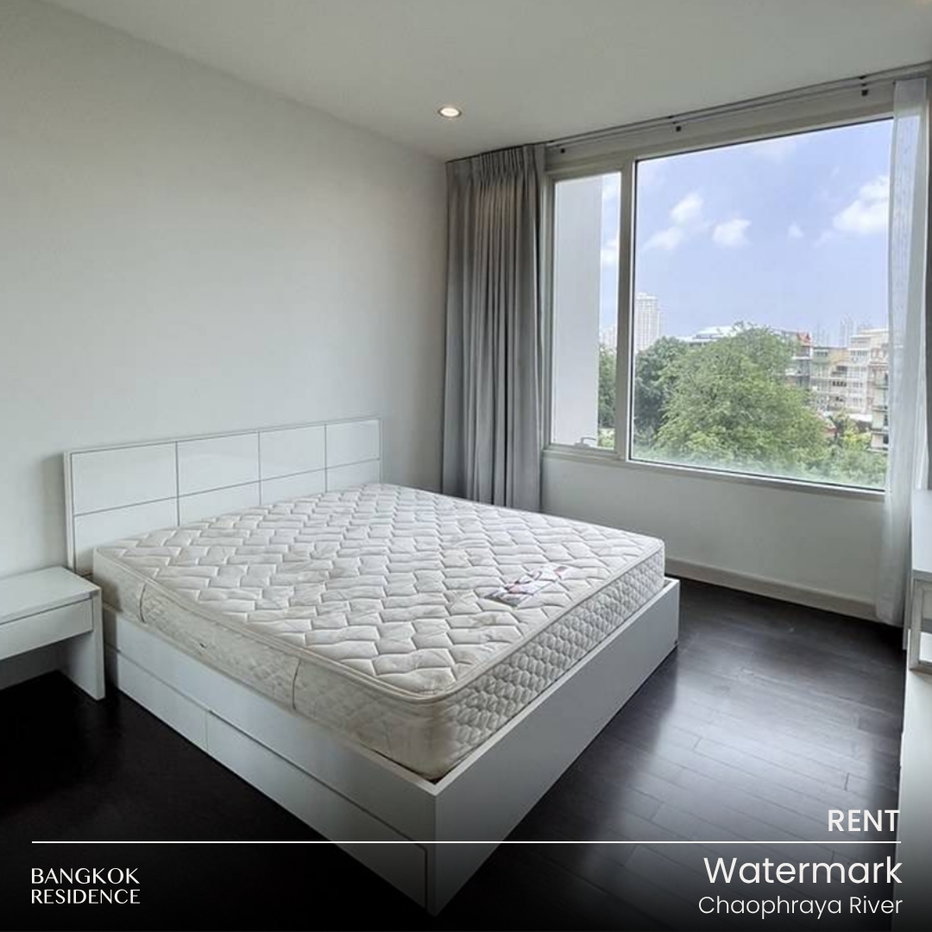 รูป เช่าคอนโด 💫 Watermark Chaophraya River 2นอน 102.20ตร.ม. 45k 🌅 ห้องสวย ราคาดี! - รูปที่ 1/6
