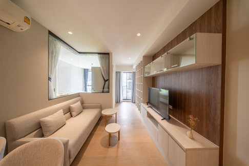 คุ้มสุดทองหล่อ 1BR Runesu Thonglor 5 ต่ำกว่าตลาด 31.93% นัดชมเลย - U6204485