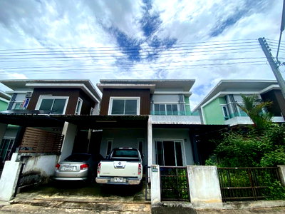 ทาวน์โฮม เชียงราย : J83764 ขายทาวน์โฮม หมู่บ้านเนเจอร์ โฮม ตำบล บ้านดู่ อำเภอเมืองเชียงราย เชียงราย