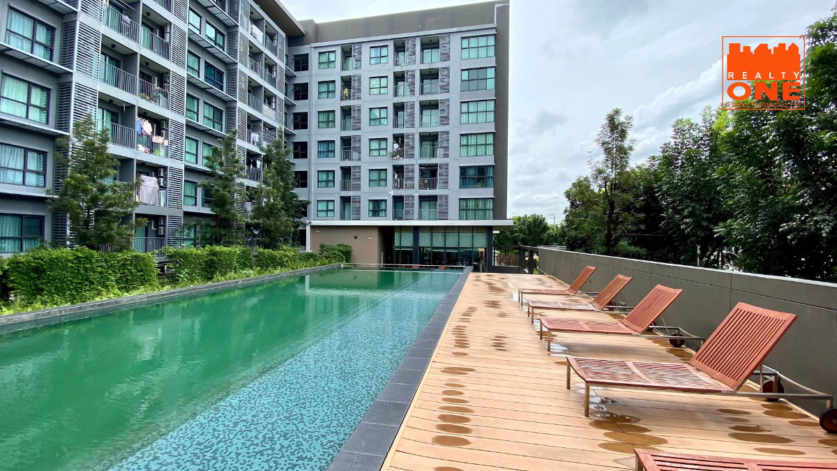 รูป ให้เช่า เอสเพน คอนโด ลาซาล / Aspen Condo Lasalle ห้องมุม 35 ตร.ม. ตรงข้าม รพ.ศิครินทร์ ใกล้ MRT ศรีลาซาล - รูปที่ 13/15