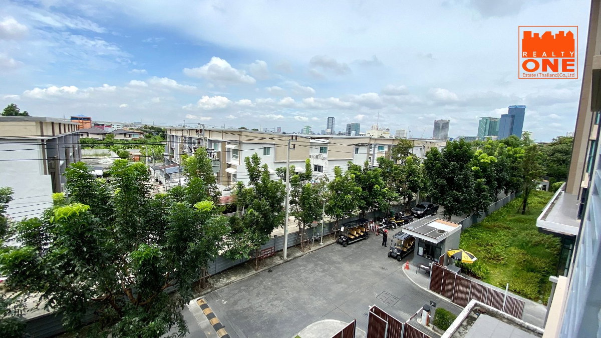 รูป ให้เช่า เอสเพน คอนโด ลาซาล / Aspen Condo Lasalle ห้องมุม 35 ตร.ม. ตรงข้าม รพ.ศิครินทร์ ใกล้ MRT ศรีลาซาล - รูปที่ 10/15
