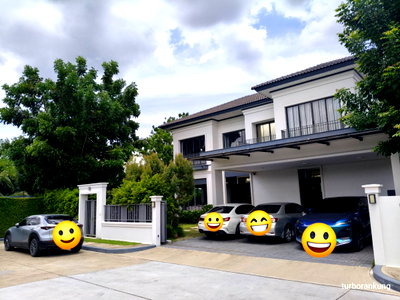 ขายบ้านเดี่ยว : บ้าน พรรณนา พุทธมณฑล สาย3 บ้านเดี่ยว หลังมุม
