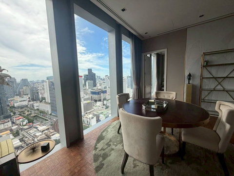 LTHC15728 Pet-Friendly Ultra Luxury Condo for Rent Sathorn | The Ritz-Carlton Residences Bangkok | Near BTS Chong Nonsi | 180,000 THB