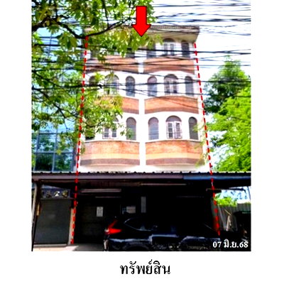 อาคารพาณิชย์ สมุทรปราการ : Z8Z7206 ขายอาคารพานิชย์ ตำบล สำโรงใต้ อำเภอ พระประแดง จังหวัด สมุทรปราการ