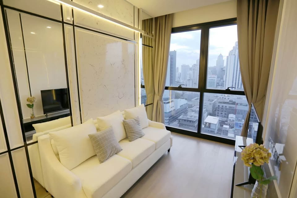 รูป ให้เช่าคอนโด แอชตัน อโศก (บีทีเอสอโศก) (SA-01) - รูปที่ 2/11