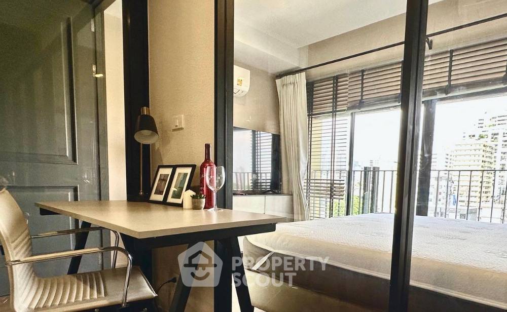 รูป คอนโด 1 ห้องนอน 66 ตร.ม. โนเบิล อะบัฟ วਾਇร์เลส-ร่วมฤดี ใกล้ BTS นานา (ID 3001739) - รูปที่ 8/8