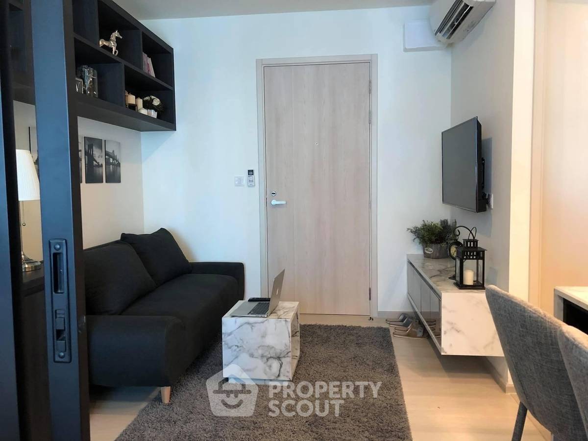 รูป คอนโด 1 ห้องนอน Life Asoke ชั้น 20 ขนาด 35 ตร.ม. ใกล้ ARL มักกะสัน 300 ม. (ID 2737381) - รูปที่ 3/8