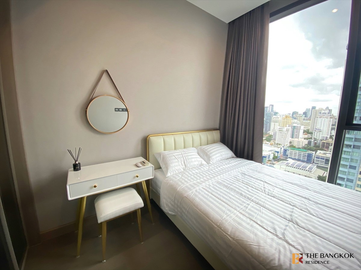 รูป เช่าคอนโด 🌃 The Esse at Singha Complex 2นอน 77ตร.ม. 69K 💚 ห้องสวยชั้นสูง พร้อมเช่า ใกล้ MRT เพชรบุรี - รูปที่ 3/7