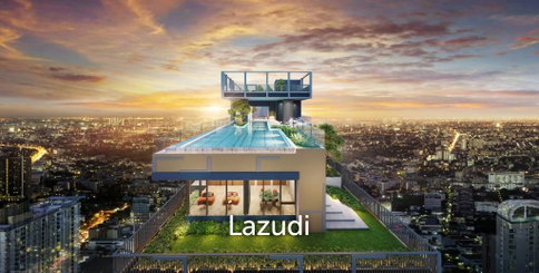 30 sqm Studio Condo Aspire Onnut Station Bang Chak Bangkok