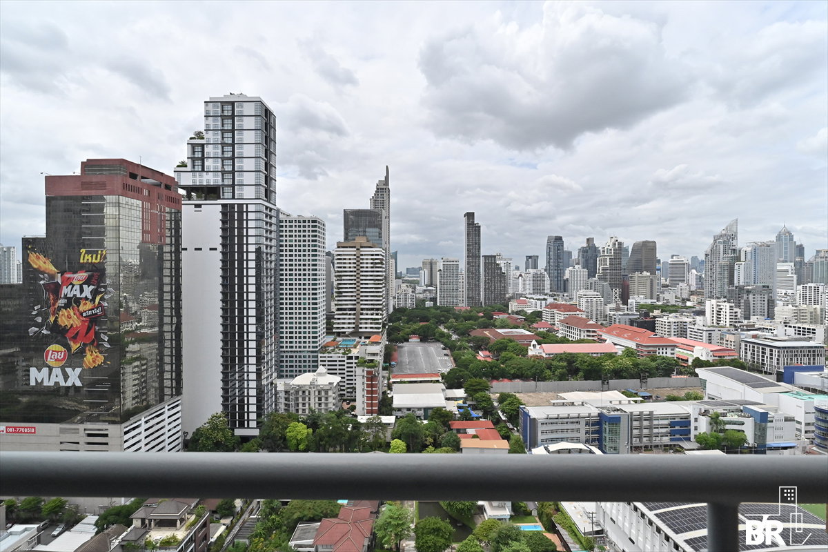 รูป เช่าคอนโด 🌃 Villa Asoke 2นอน 90ตรม 55K 💚 ห้องสวย พร้อมเช่า ใกล้ MRT เพชรบุรี - รูปที่ 10/10