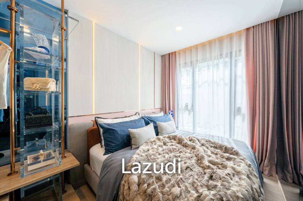 รูป คอนโดใหม่ 30.37 ตร.ม. ชั้นต่ำ ใกล้บีทีเอส บางจาก เขตพระโขนง - รูปที่ 9/11