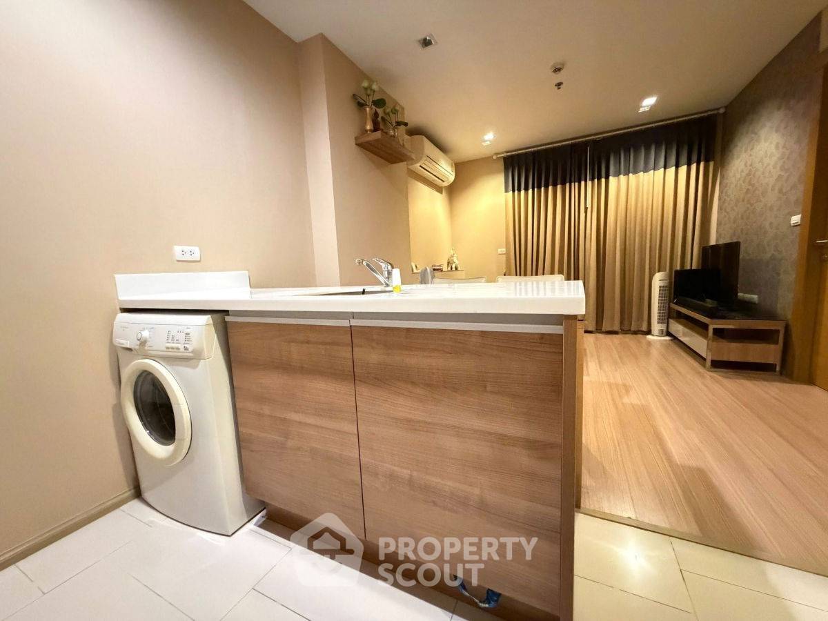 รูป คอนโด 1 ห้องนอน ชั้น 24 พท. 46 ตร.ม. | Rhythm Ratchada-Huaikwang ใกล้ MRT ห้วยขวาง 100 ม. (ID 2537884) - รูปที่ 6/10