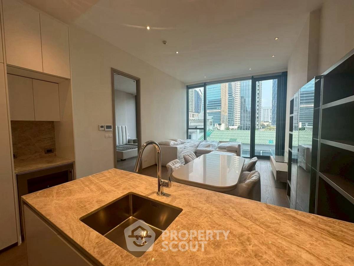 รูป คอนโด 1 ห้องนอน 85 ตร.ม. Pet-Friendly ที่ SCOPE Langsuan ใกล้ BTS ชิดลม 200 ม. (ID 3003420) - รูปที่ 3/7