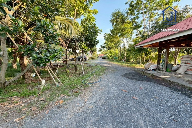 รูป ขายที่ดินถมแล้ว 5 ไร่ ติดคลองรังสิต-นครนายก คลอง 8 หนองเสือ ปทุมธานี พร้อมสิ่งปลูกสร้างบ้าน 3 หลัง - รูปที่ 8/14
