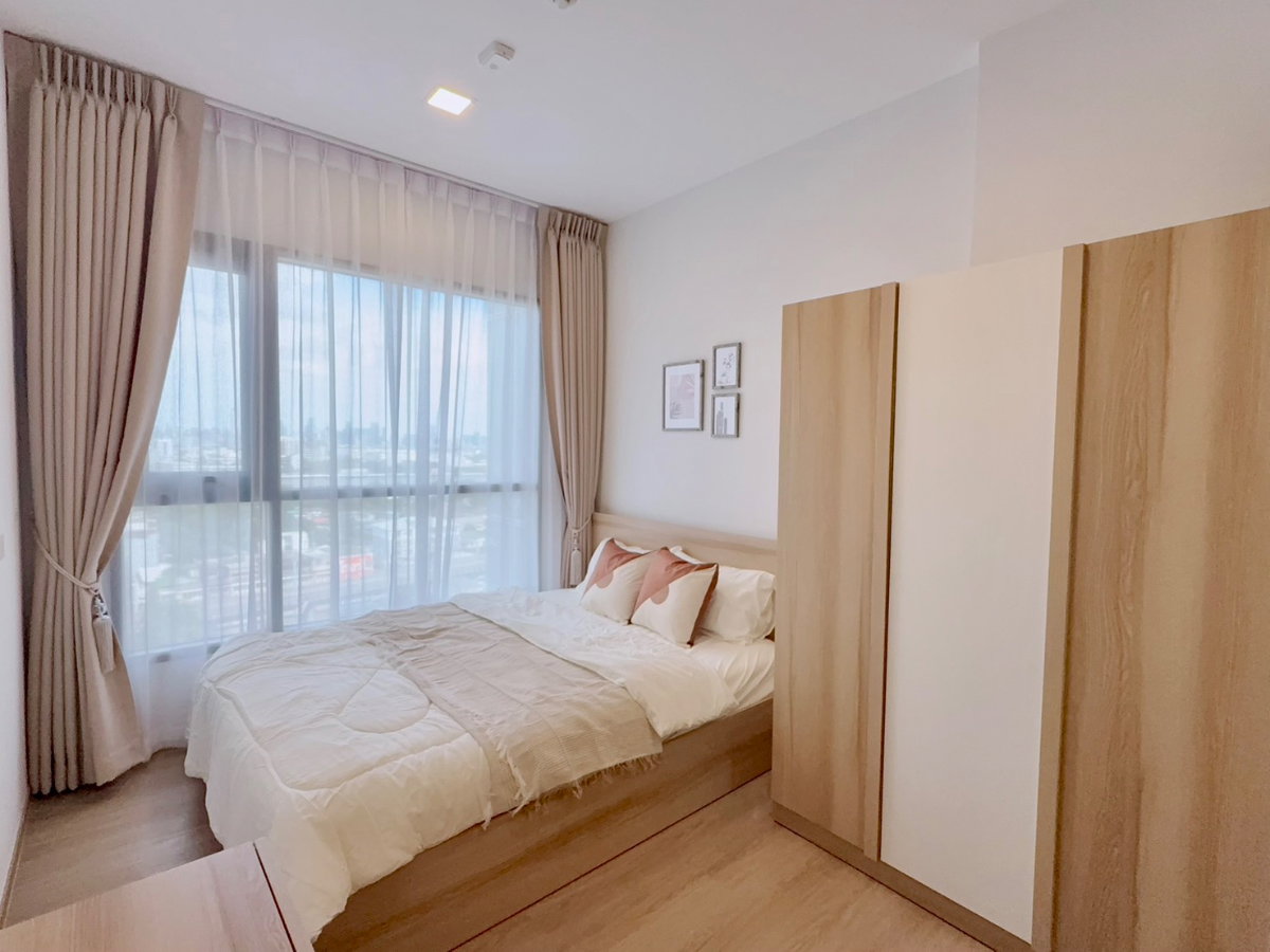 รูป BESTPRICE ให้เช่า Chapter One Spark Charan ห้องสวย เฟอร์ครบ ราคาพิเศษ - รูปที่ 2/10