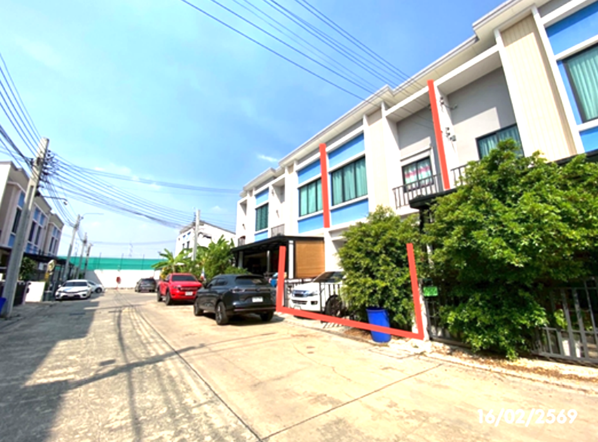 รูป ทาวน์เฮ้าส์ 18.1 ตร.วา เรซิโอ โฮม วงแหวน-รามอินทรา เขตบางเขน กรุงเทพมหานคร 3.4M - รูปที่ 7/13