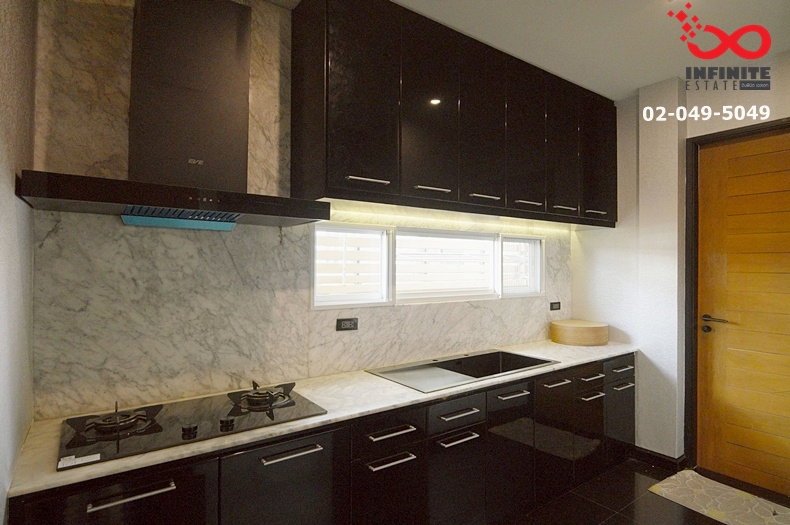 รูป ขายบ้านเดี่ยว 3 ชั้น แกรนด์ บางกอกบูเลอวาร์ด เกษตร-นวมินทร์ หลังริม ดีไซน์หรู พร้อมอยู่ - รูปที่ 17/19